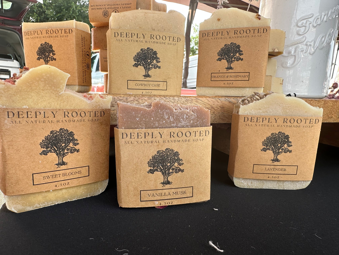 Deeply Rooted Goat Milk Soap